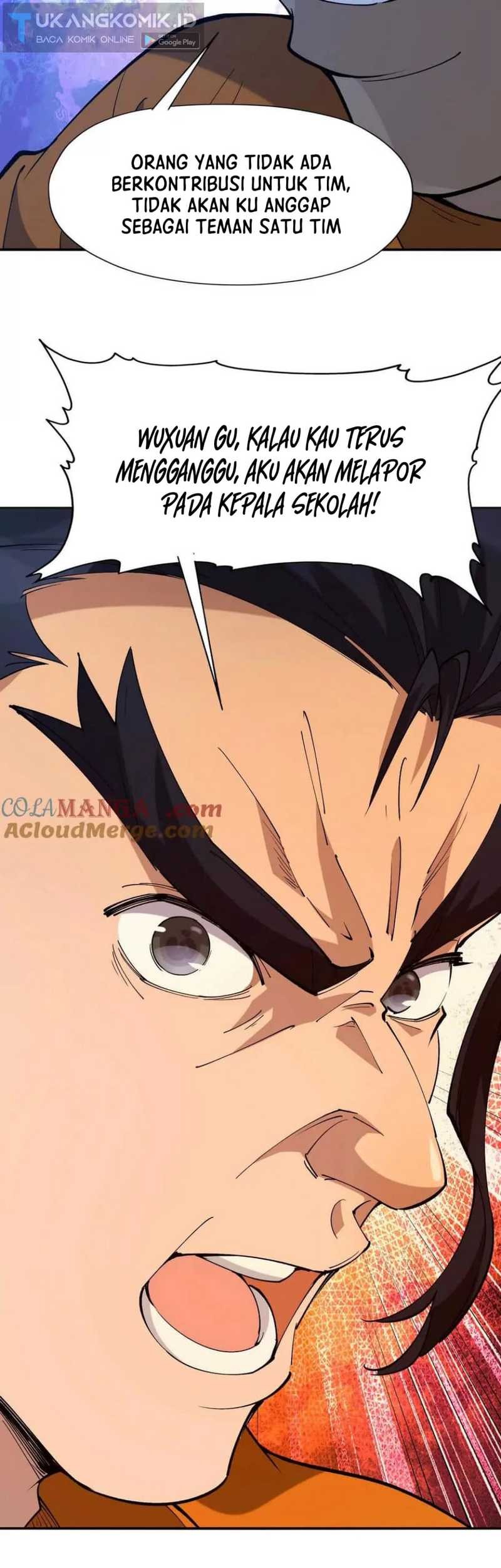 Rise Of The Beast God Chapter 70 - halaman 61