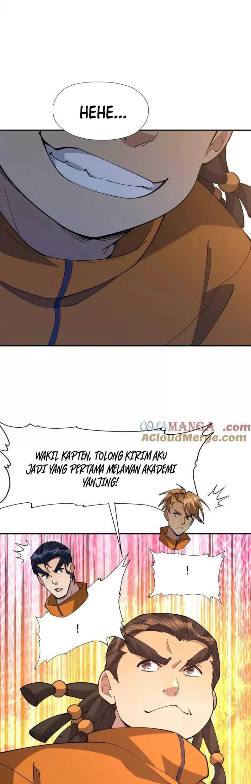 Rise Of The Beast God Chapter 70 - halaman 62