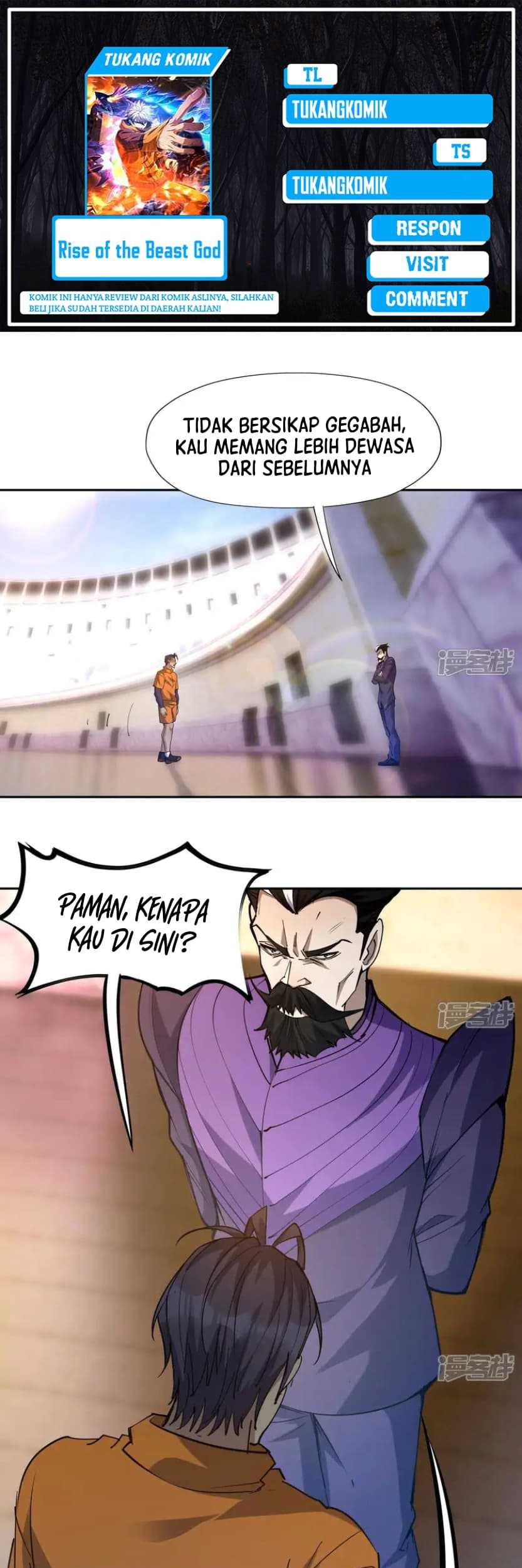 Rise Of The Beast God Chapter 71 - halaman 1