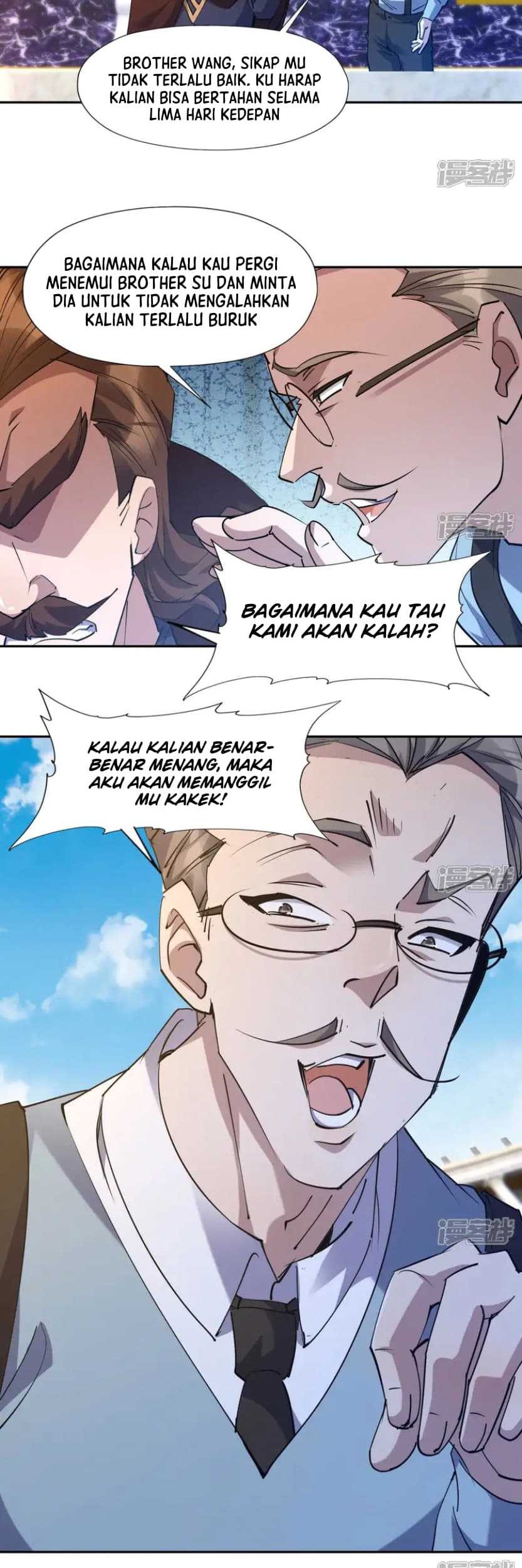 Rise Of The Beast God Chapter 71 - halaman 11