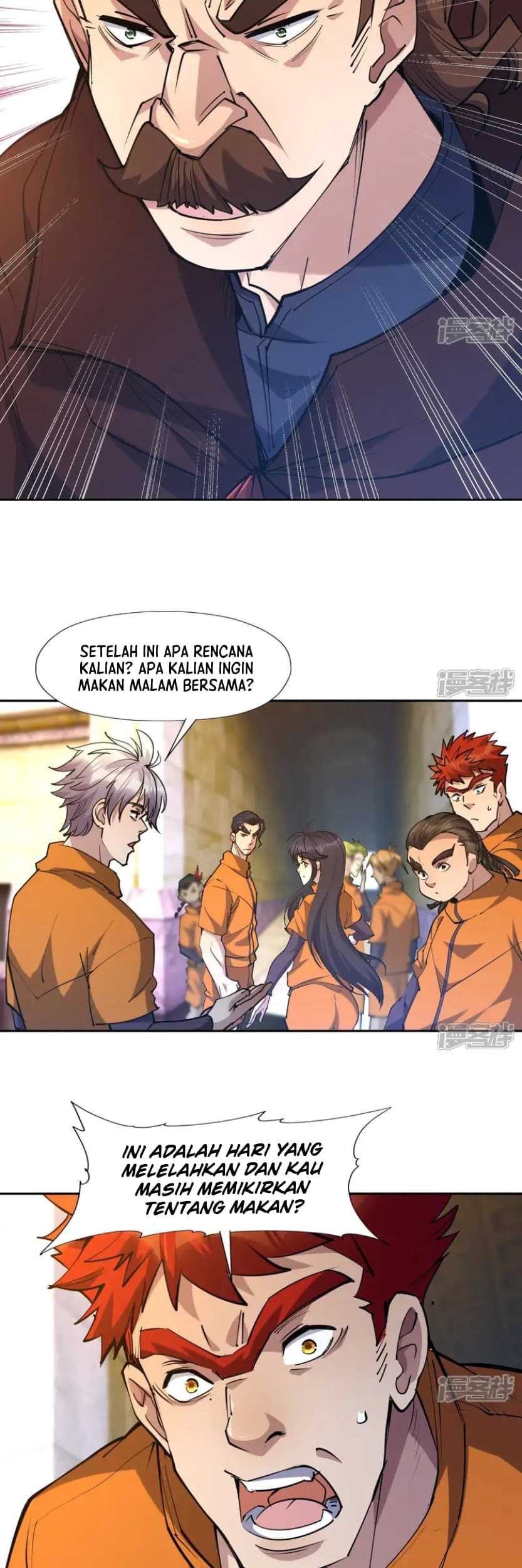 Rise Of The Beast God Chapter 71 - halaman 13
