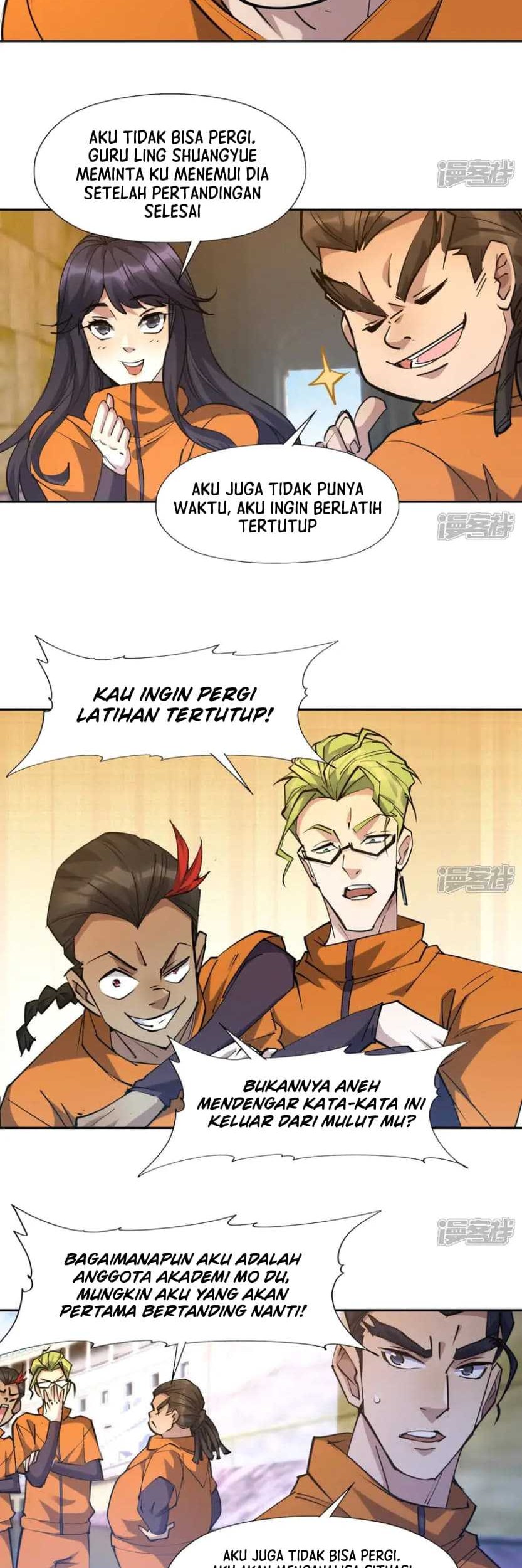 Rise Of The Beast God Chapter 71 - halaman 14