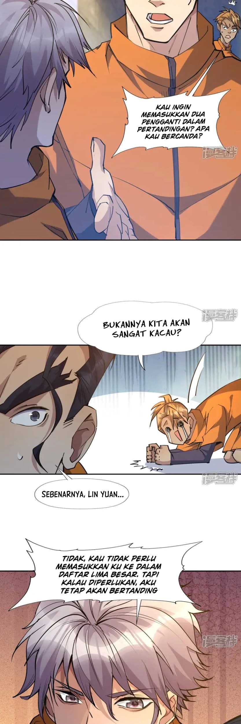 Rise Of The Beast God Chapter 71 - halaman 16