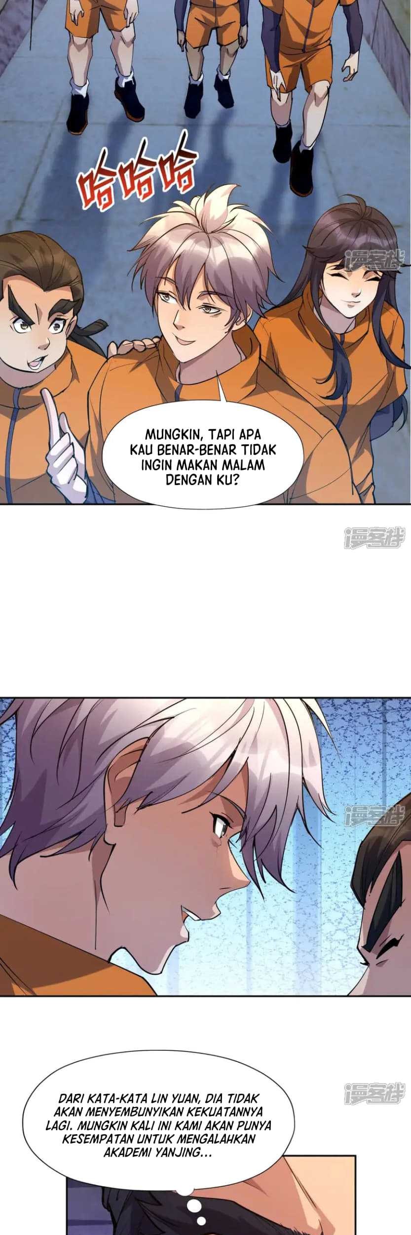 Rise Of The Beast God Chapter 71 - halaman 19