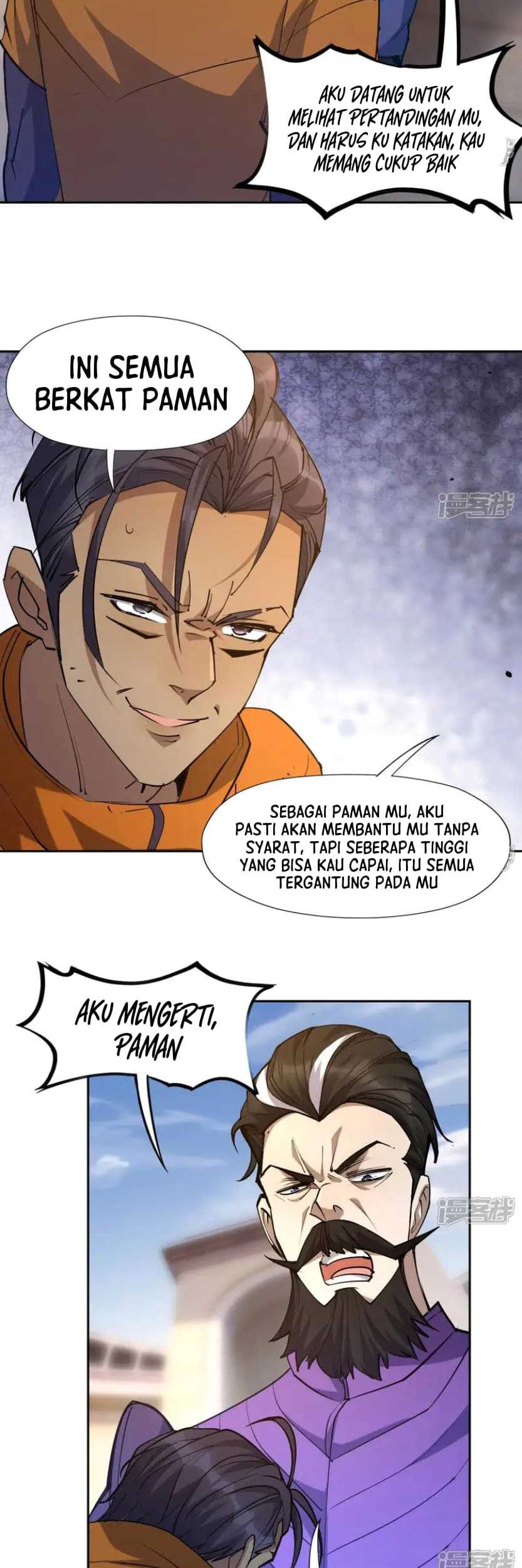 Rise Of The Beast God Chapter 71 - halaman 2