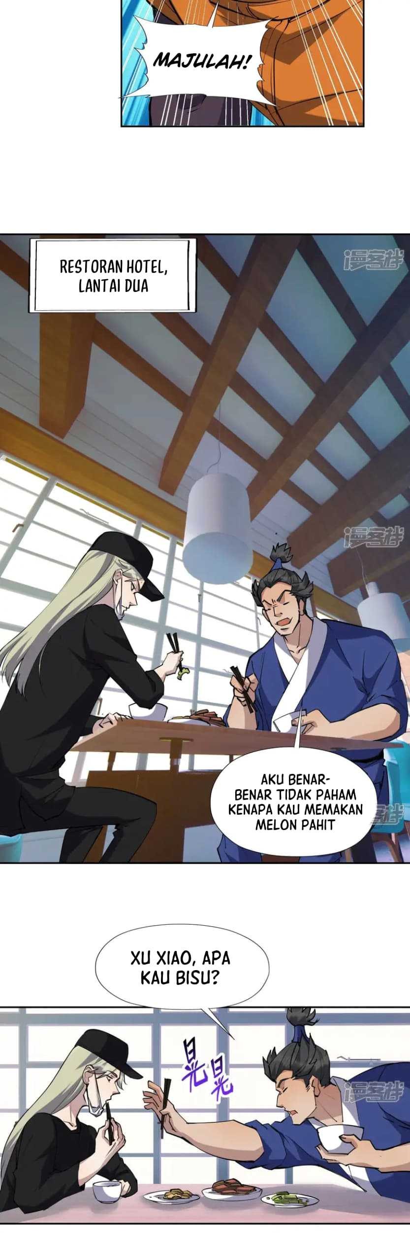 Rise Of The Beast God Chapter 71 - halaman 28