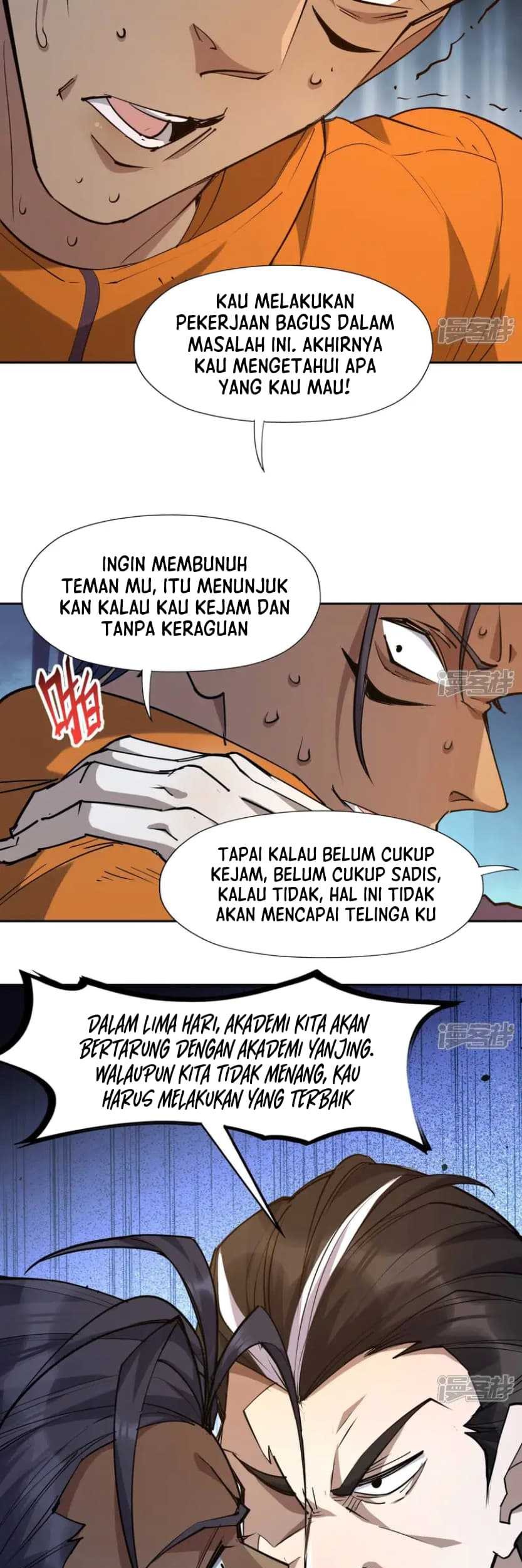 Rise Of The Beast God Chapter 71 - halaman 4