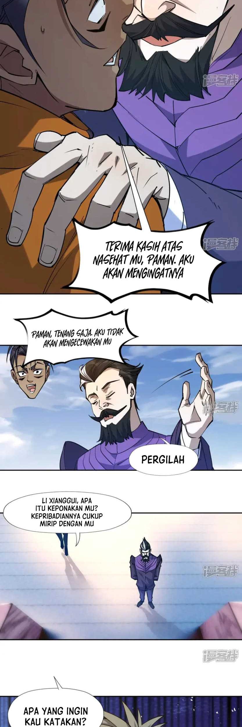 Rise Of The Beast God Chapter 71 - halaman 5