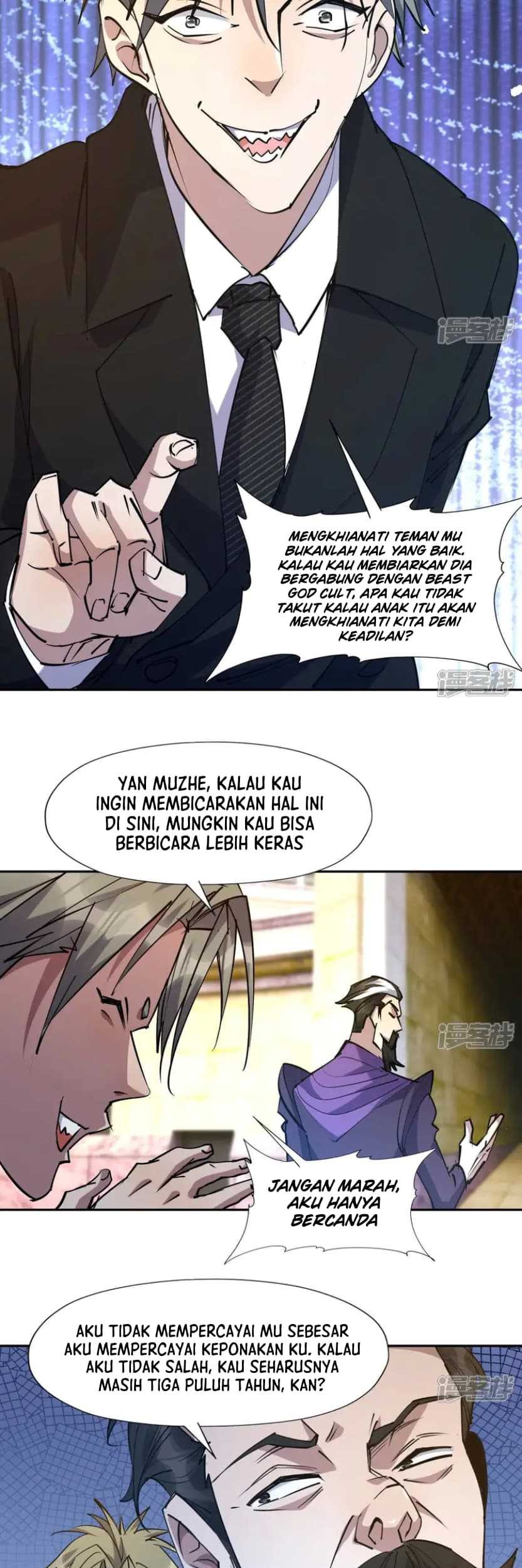 Rise Of The Beast God Chapter 71 - halaman 7