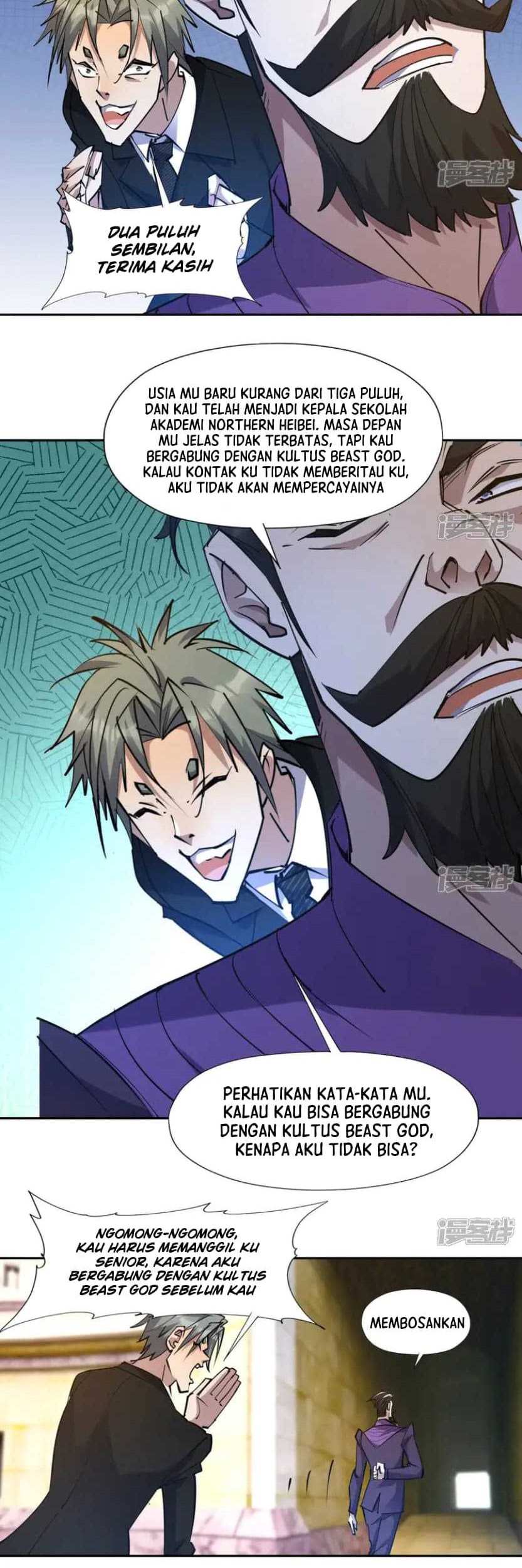 Rise Of The Beast God Chapter 71 - halaman 8