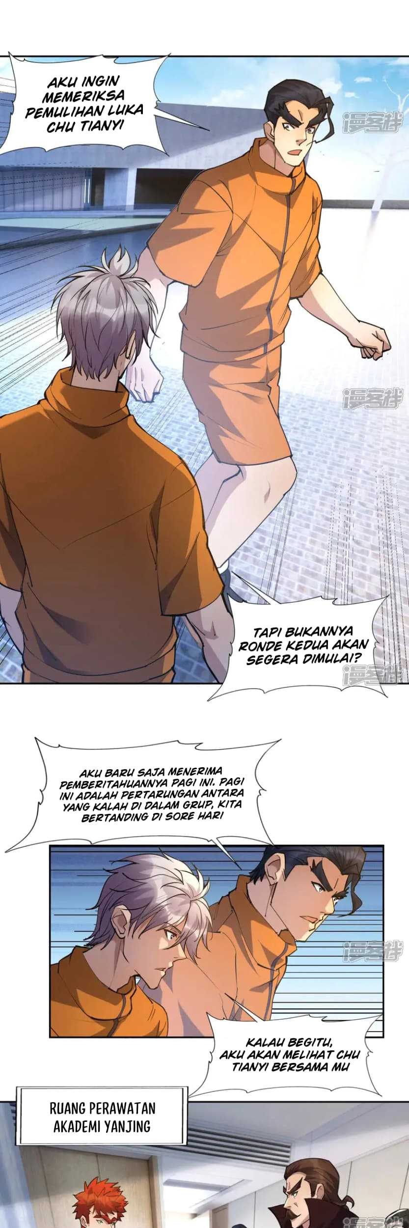 Rise Of The Beast God Chapter 72 - halaman 10