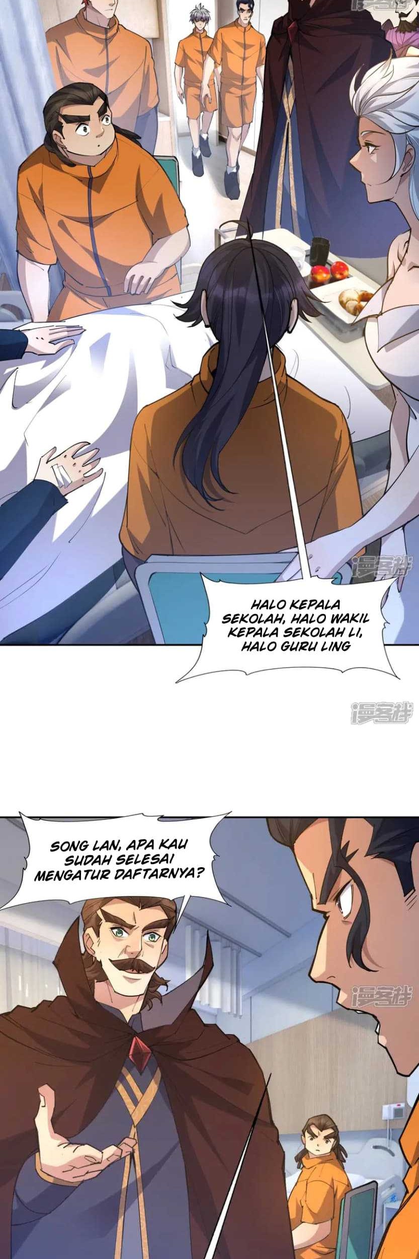 Rise Of The Beast God Chapter 72 - halaman 11