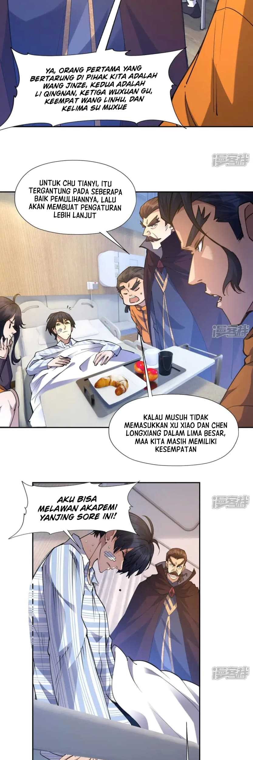 Rise Of The Beast God Chapter 72 - halaman 13