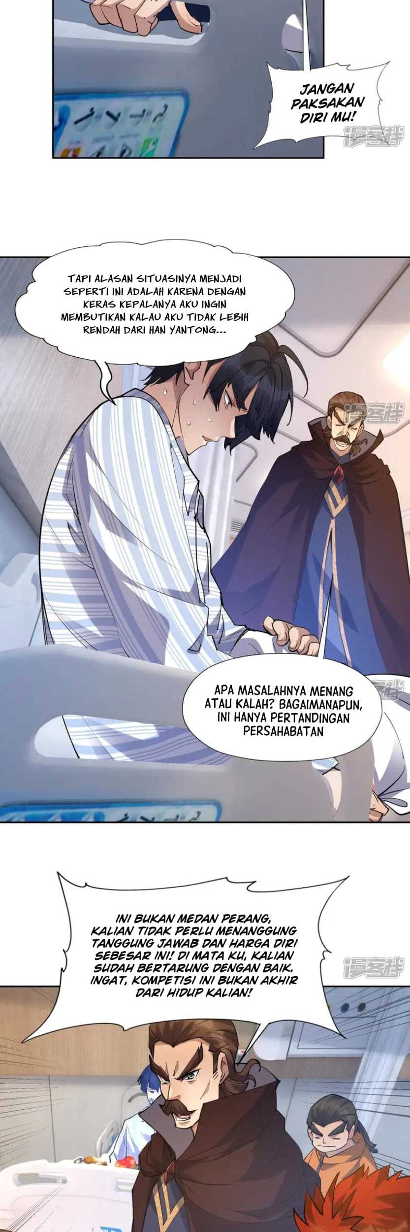 Rise Of The Beast God Chapter 72 - halaman 14