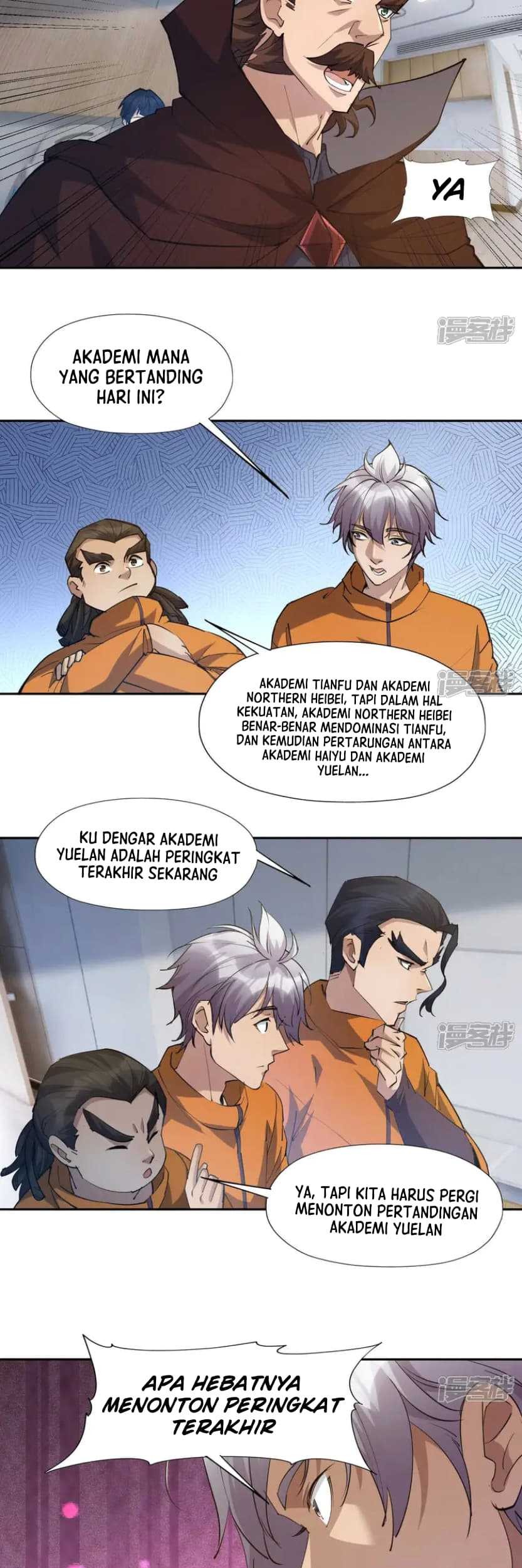 Rise Of The Beast God Chapter 72 - halaman 18