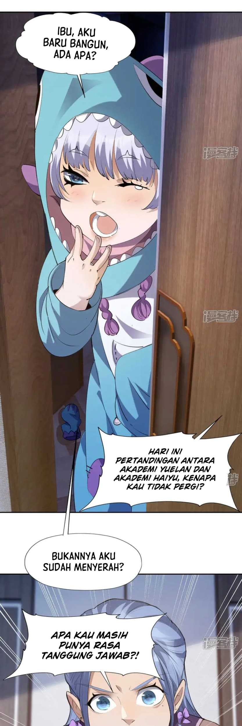 Rise Of The Beast God Chapter 72 - halaman 21