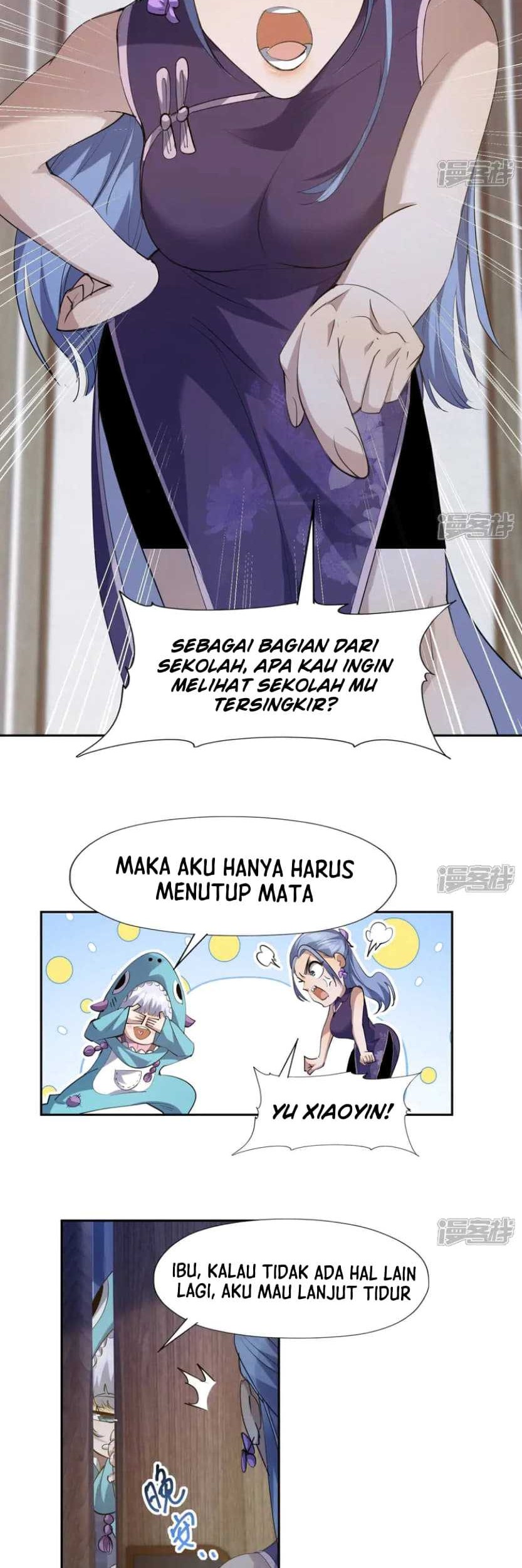 Rise Of The Beast God Chapter 72 - halaman 22