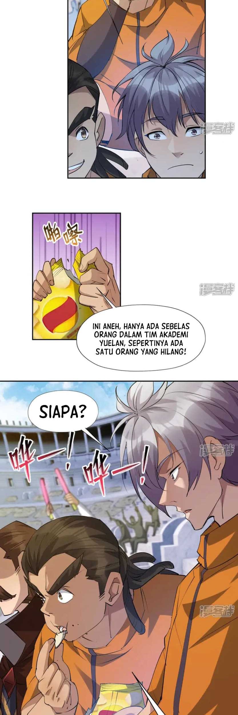 Rise Of The Beast God Chapter 72 - halaman 31