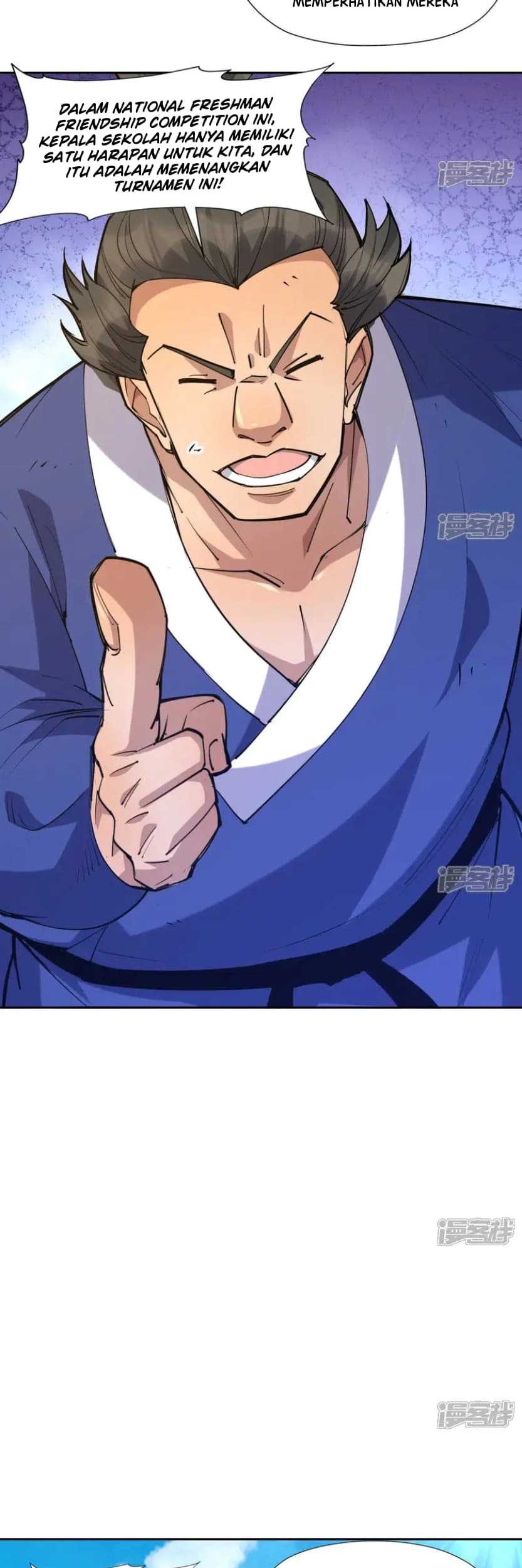 Rise Of The Beast God Chapter 72 - halaman 5