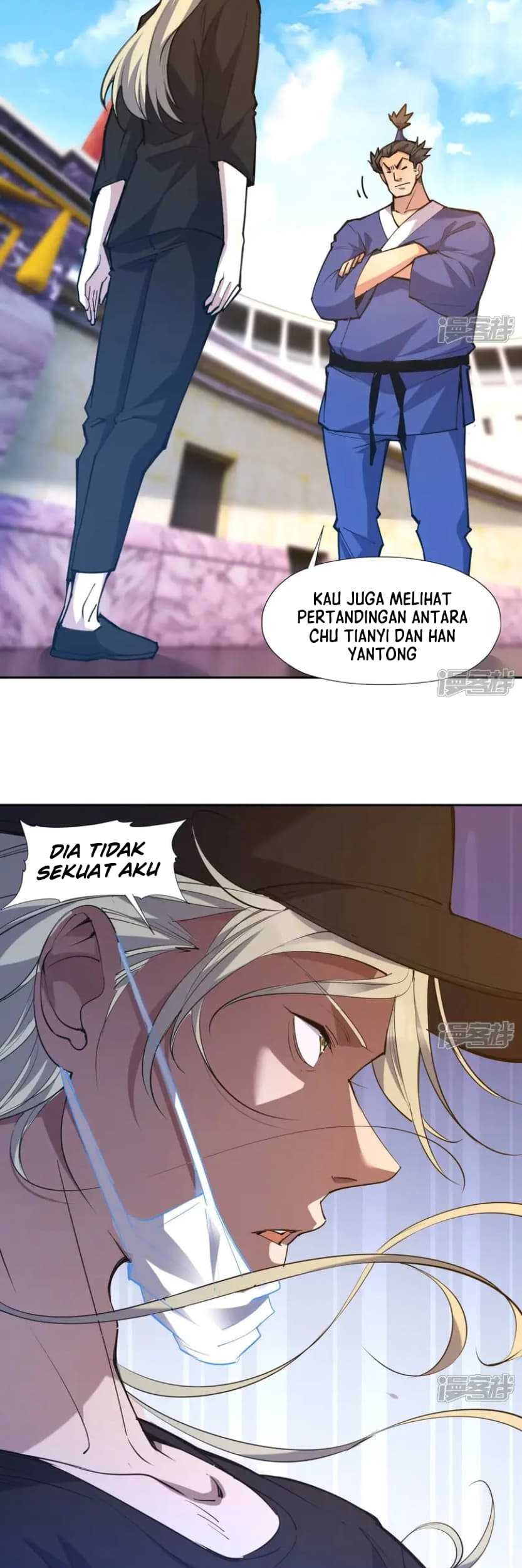 Rise Of The Beast God Chapter 72 - halaman 7