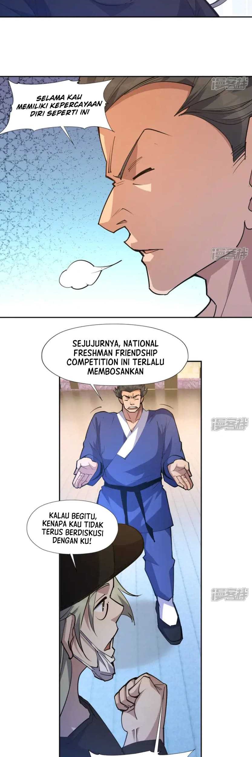 Rise Of The Beast God Chapter 72 - halaman 8