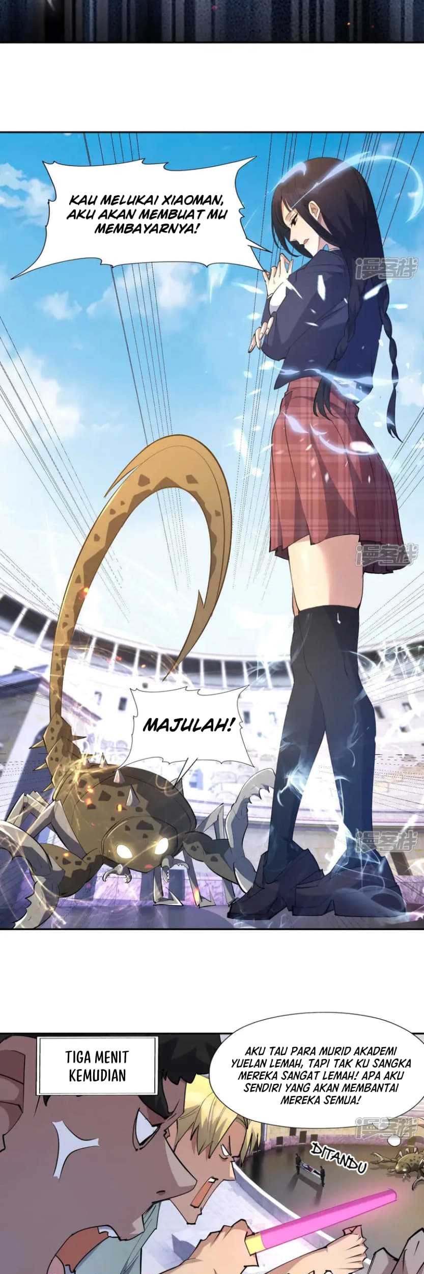 Rise Of The Beast God Chapter 73 - halaman 13