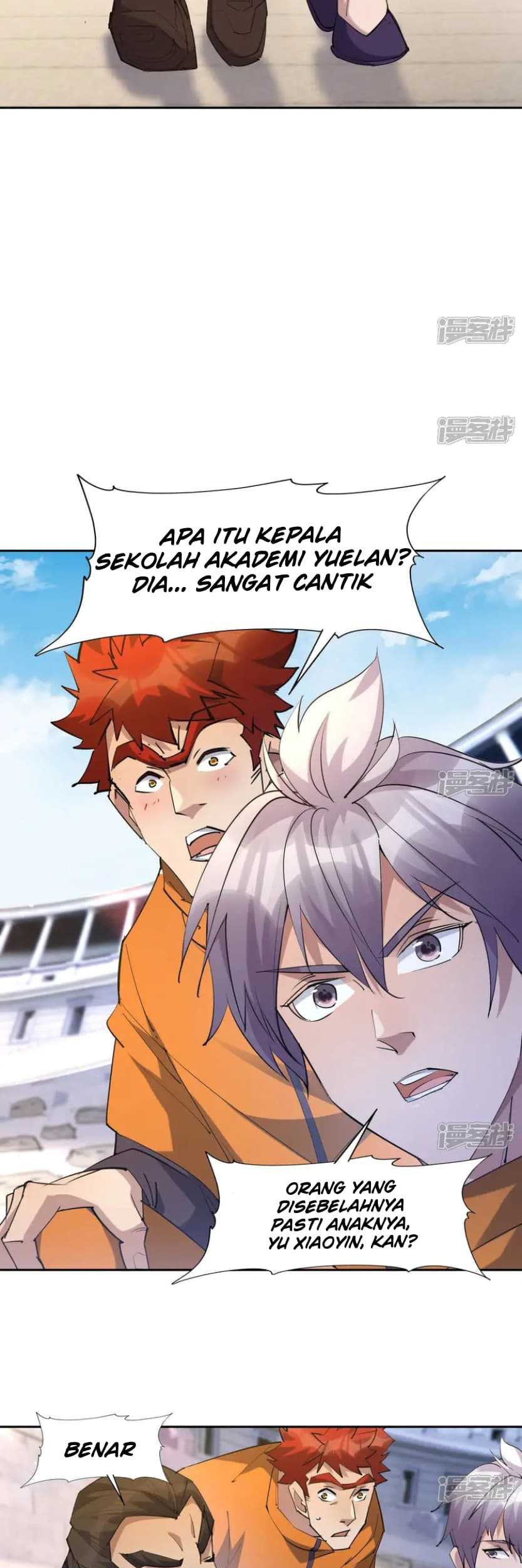 Rise Of The Beast God Chapter 73 - halaman 19