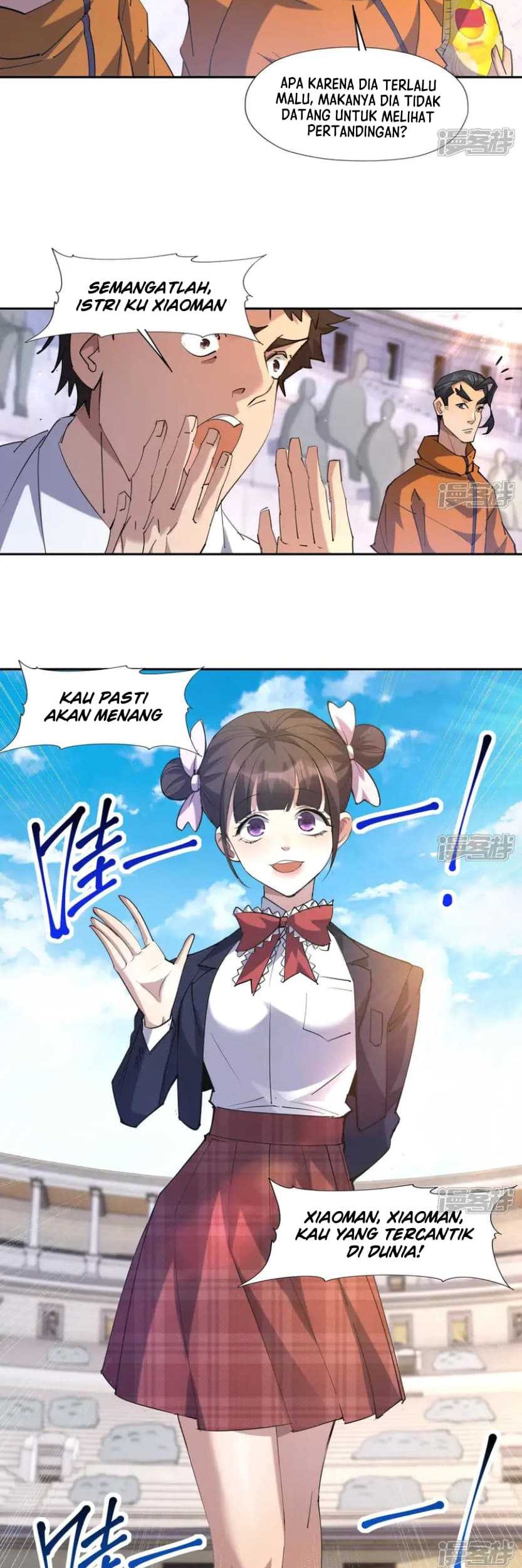 Rise Of The Beast God Chapter 73 - halaman 2