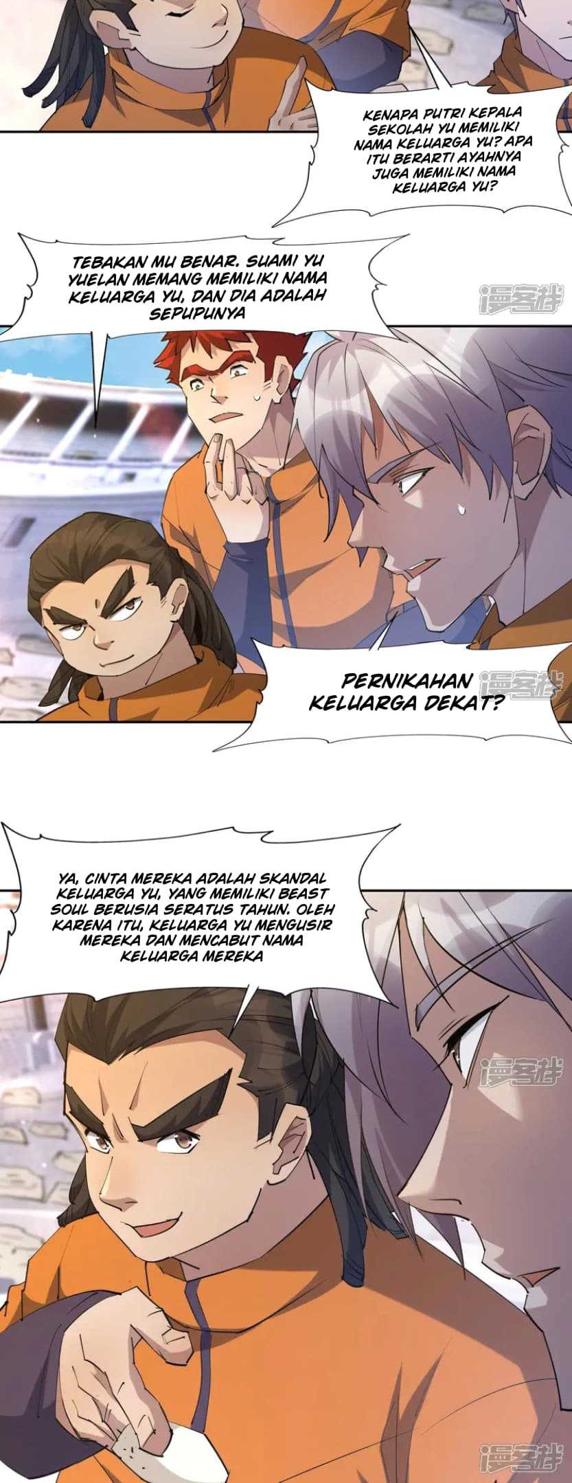 Rise Of The Beast God Chapter 73 - halaman 20
