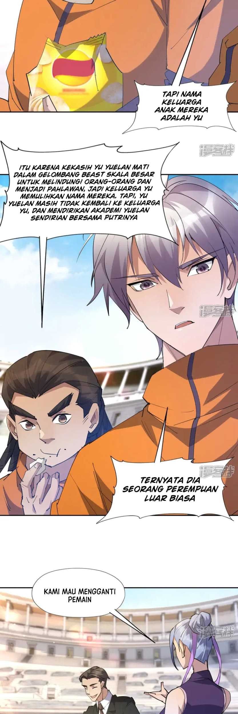Rise Of The Beast God Chapter 73 - halaman 21
