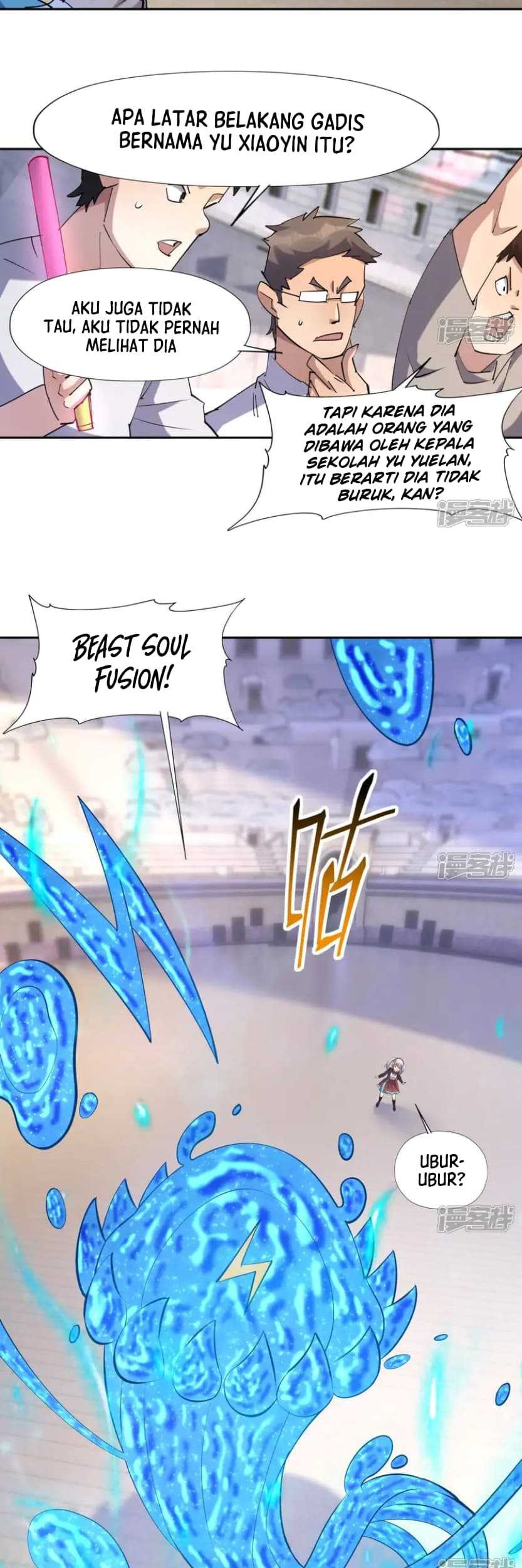 Rise Of The Beast God Chapter 73 - halaman 24