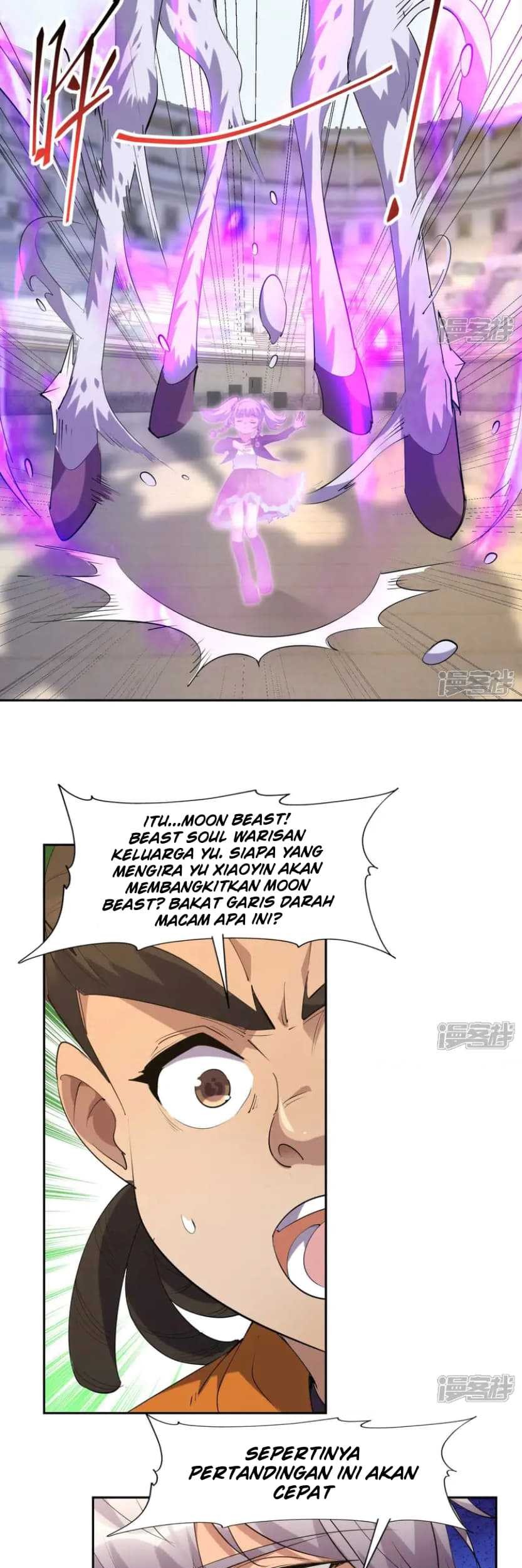Rise Of The Beast God Chapter 73 - halaman 27