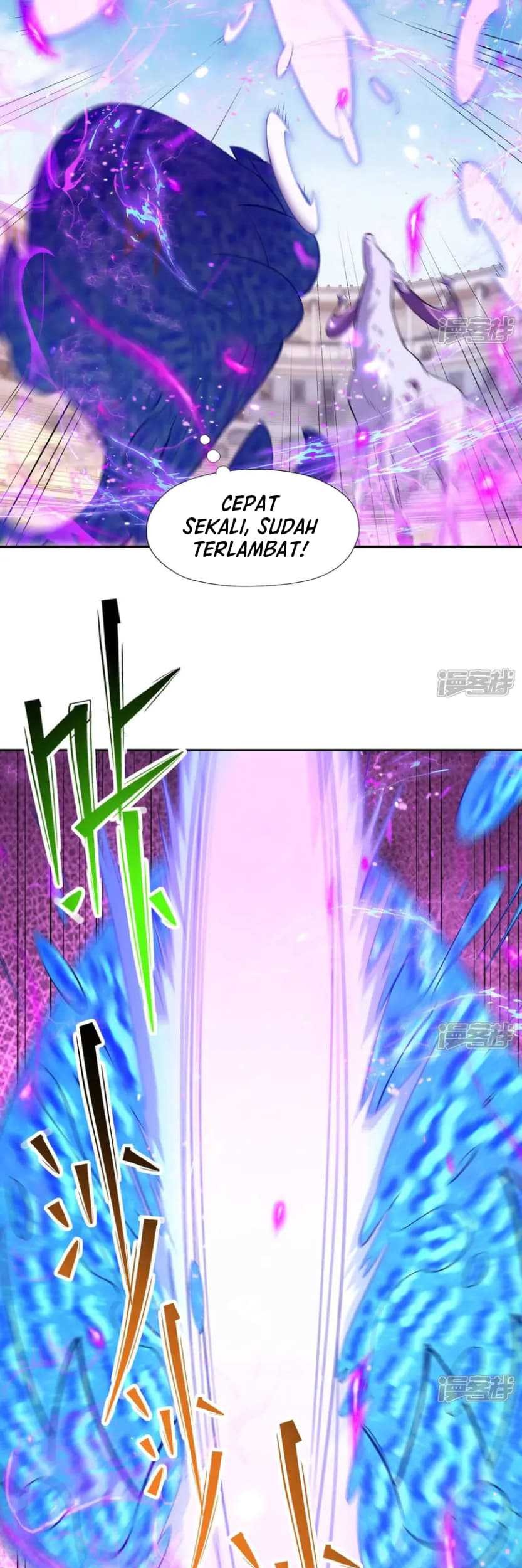 Rise Of The Beast God Chapter 73 - halaman 33