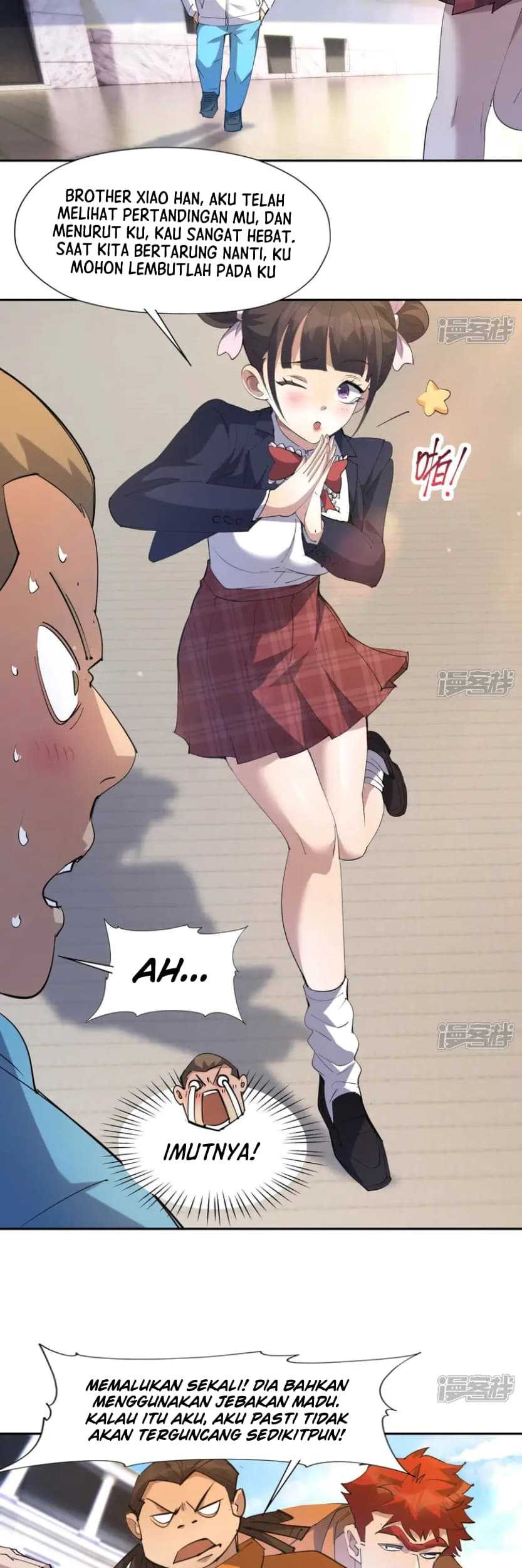 Rise Of The Beast God Chapter 73 - halaman 4