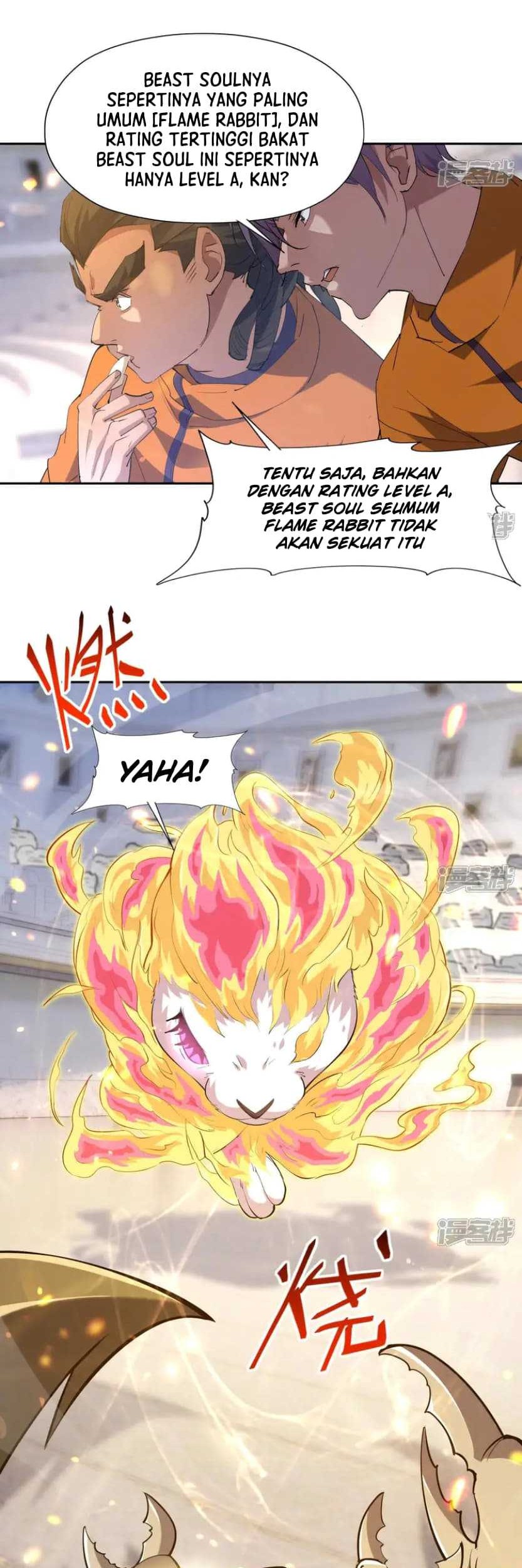 Rise Of The Beast God Chapter 73 - halaman 8