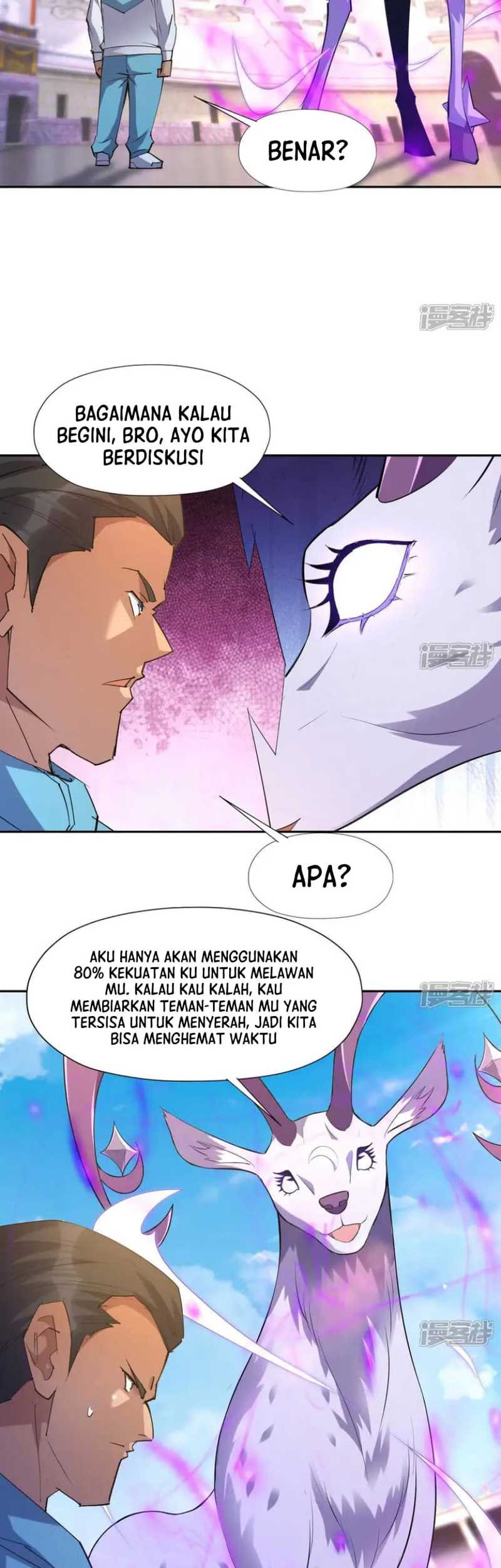 Rise Of The Beast God Chapter 74 - halaman 10