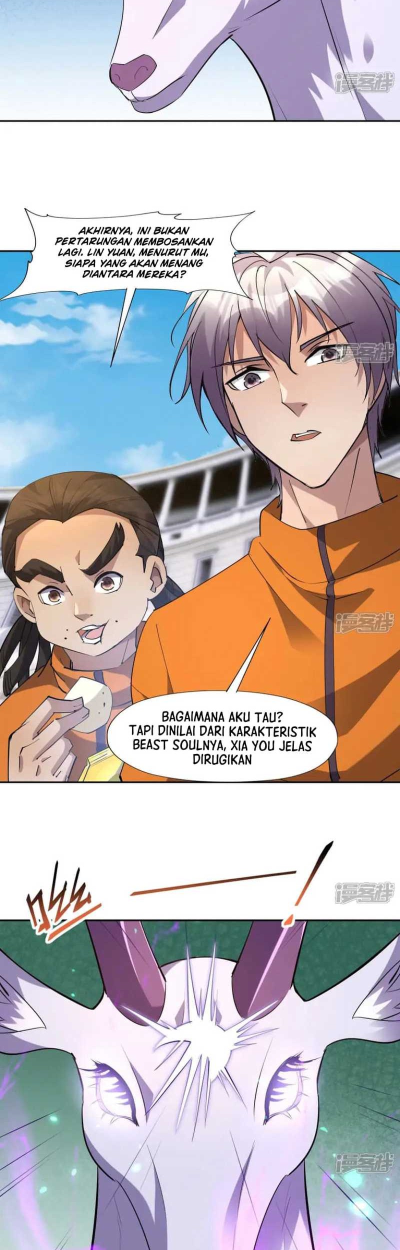 Rise Of The Beast God Chapter 74 - halaman 14