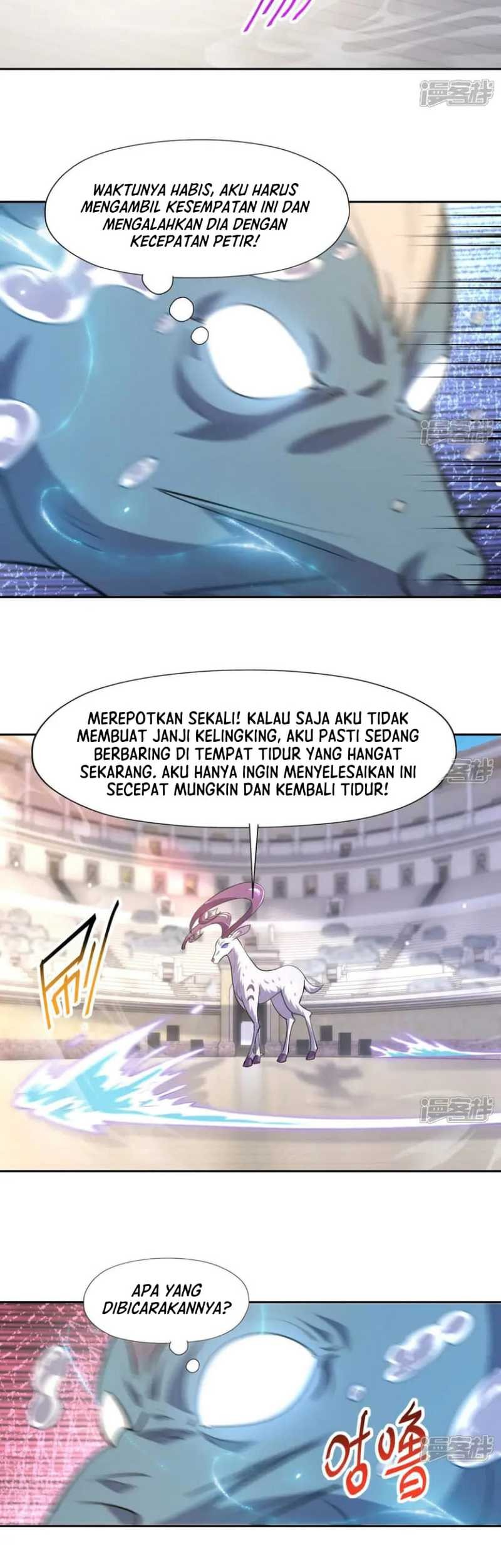 Rise Of The Beast God Chapter 74 - halaman 34