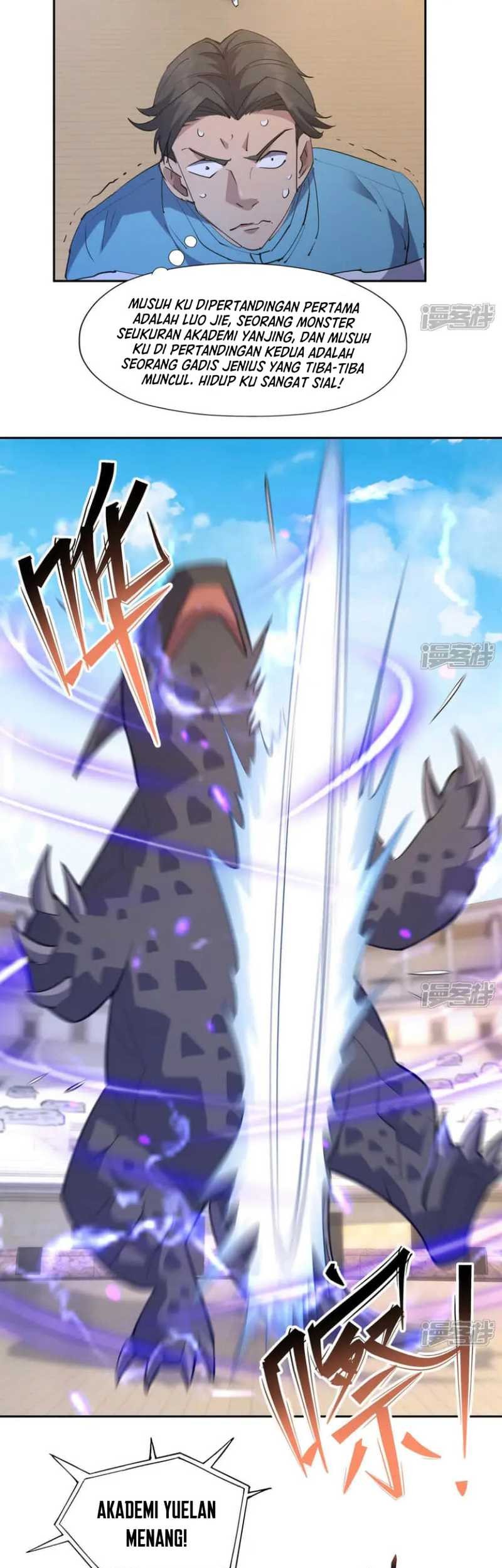 Rise Of The Beast God Chapter 74 - halaman 4