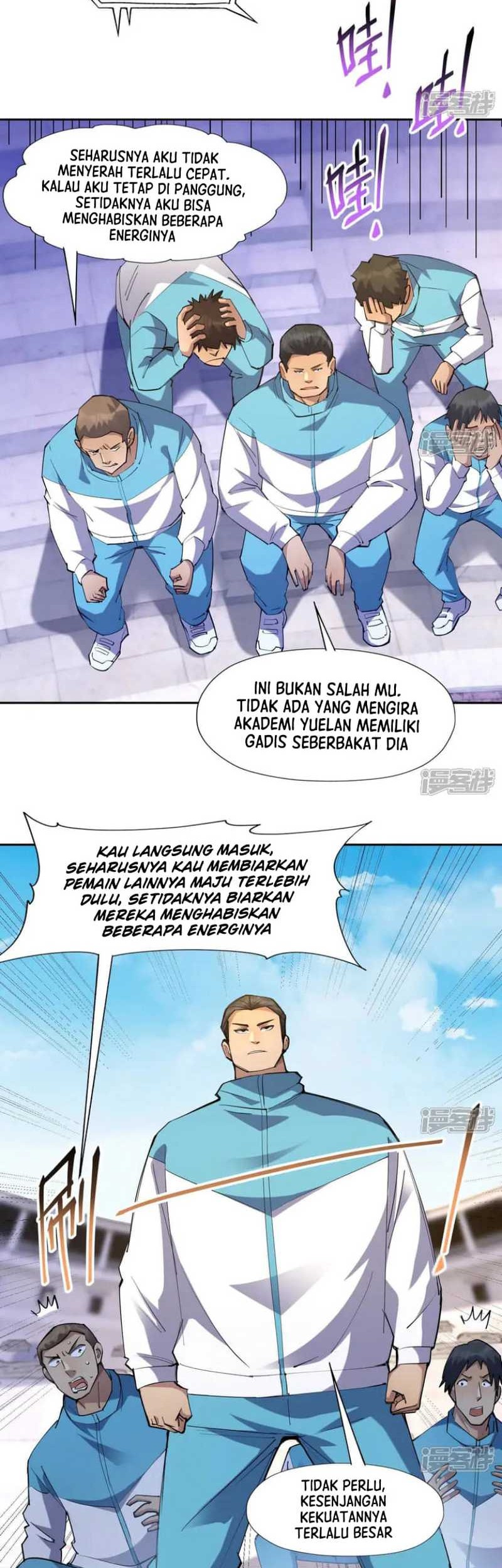 Rise Of The Beast God Chapter 74 - halaman 5