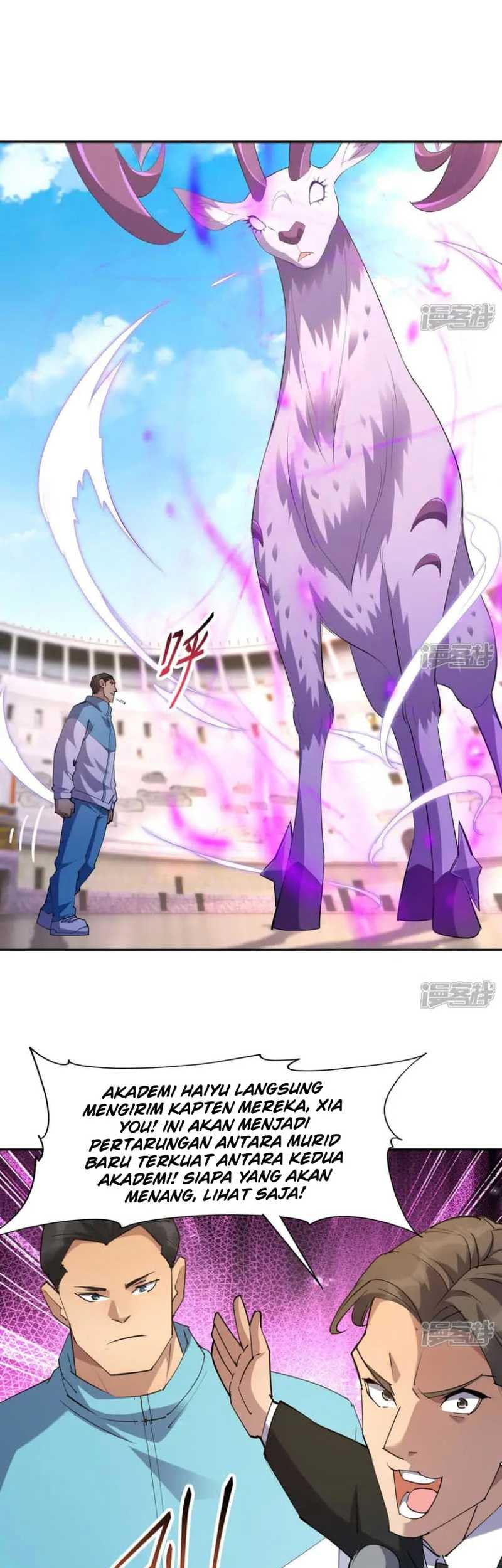Rise Of The Beast God Chapter 74 - halaman 7