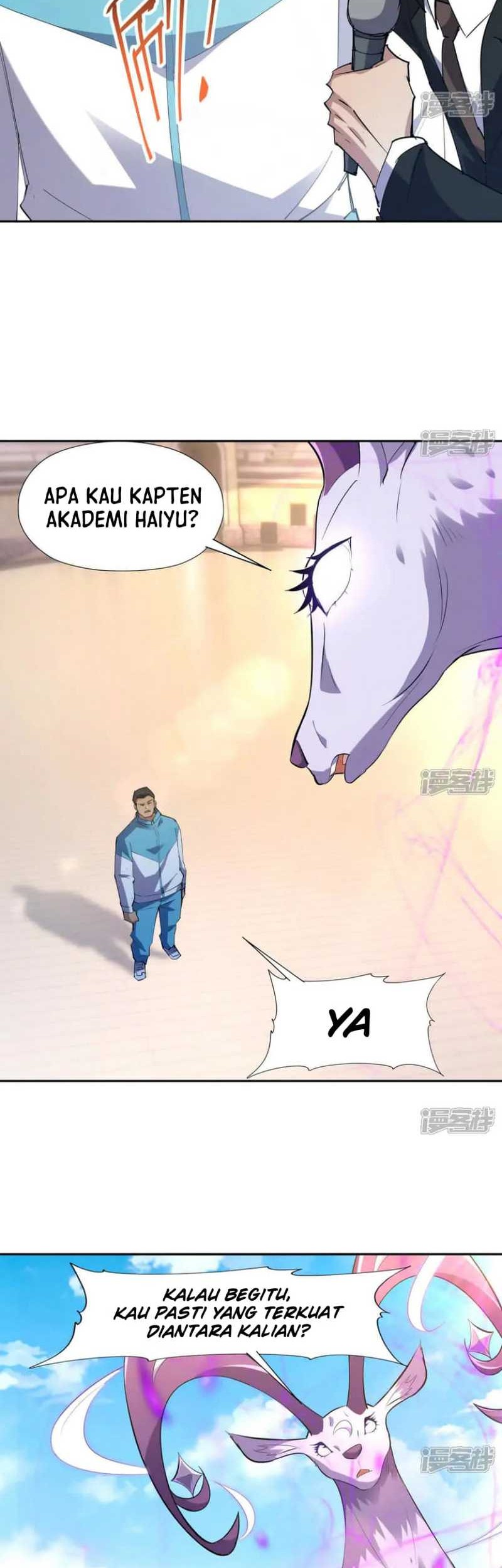 Rise Of The Beast God Chapter 74 - halaman 8
