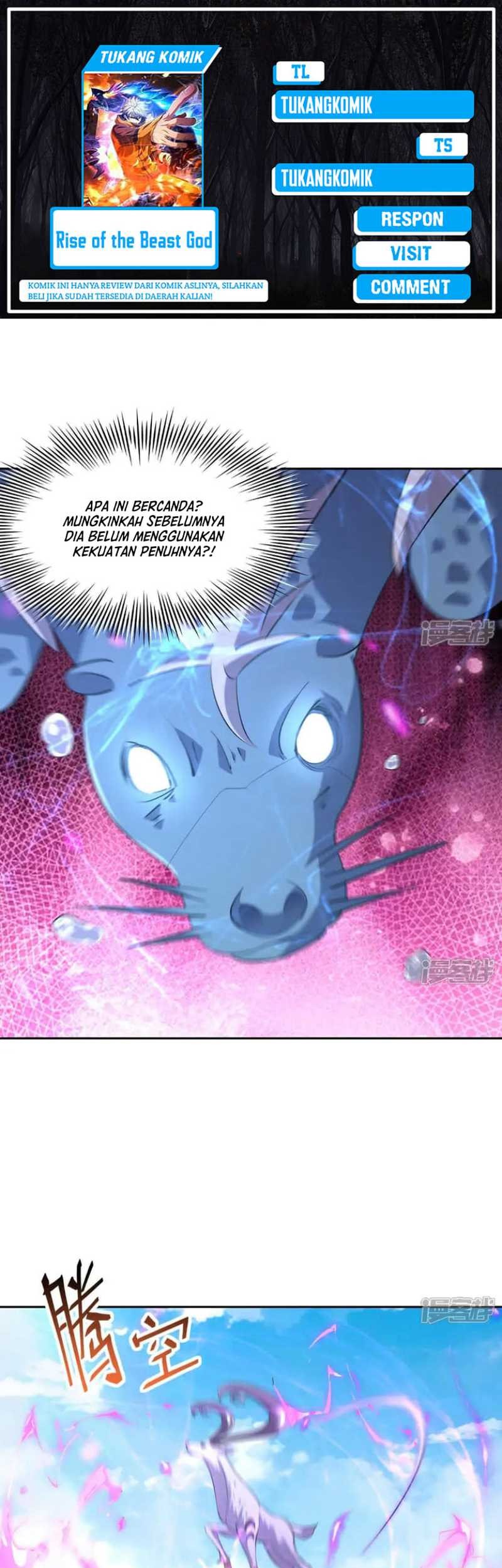 Rise Of The Beast God Chapter 75 - halaman 1