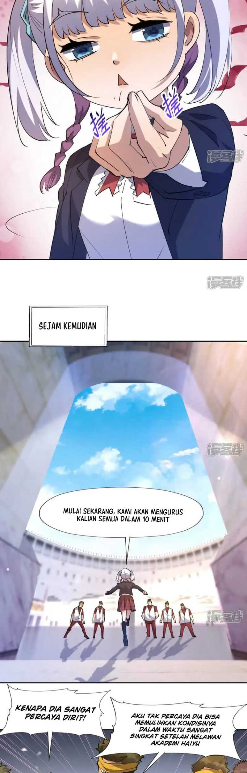 Rise Of The Beast God Chapter 75 - halaman 15