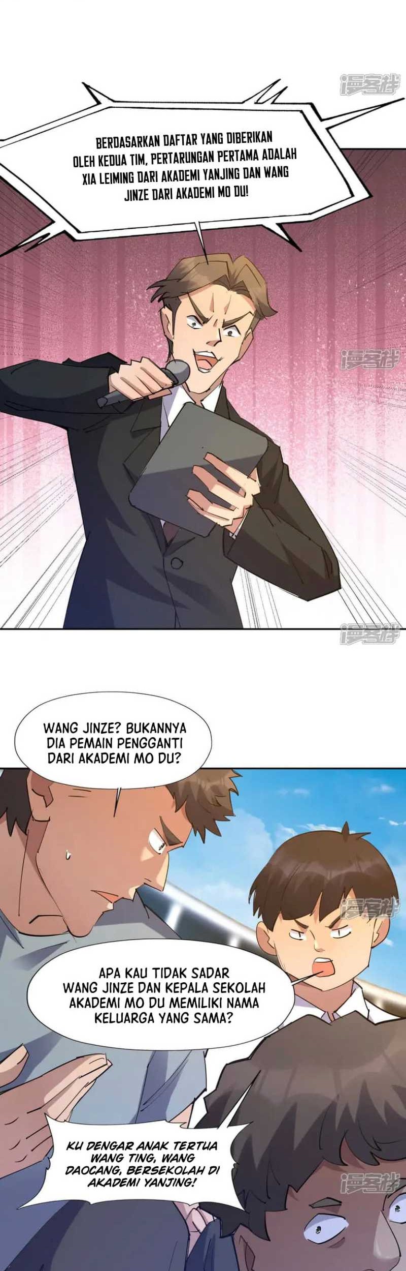Rise Of The Beast God Chapter 75 - halaman 22