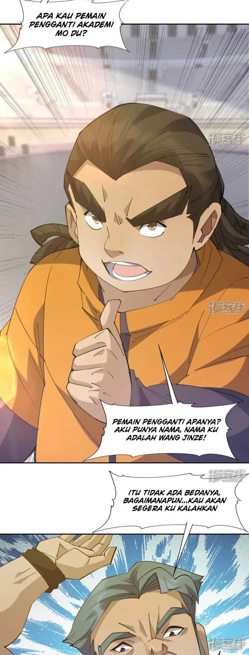 Rise Of The Beast God Chapter 75 - halaman 25