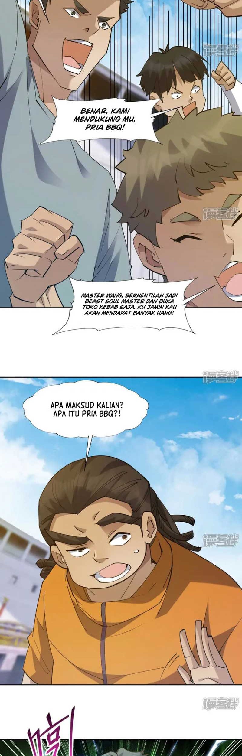 Rise Of The Beast God Chapter 75 - halaman 27