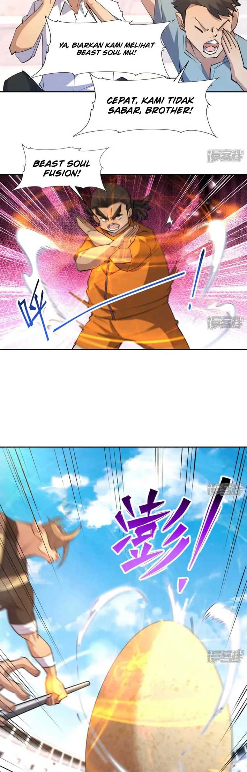 Rise Of The Beast God Chapter 75 - halaman 32