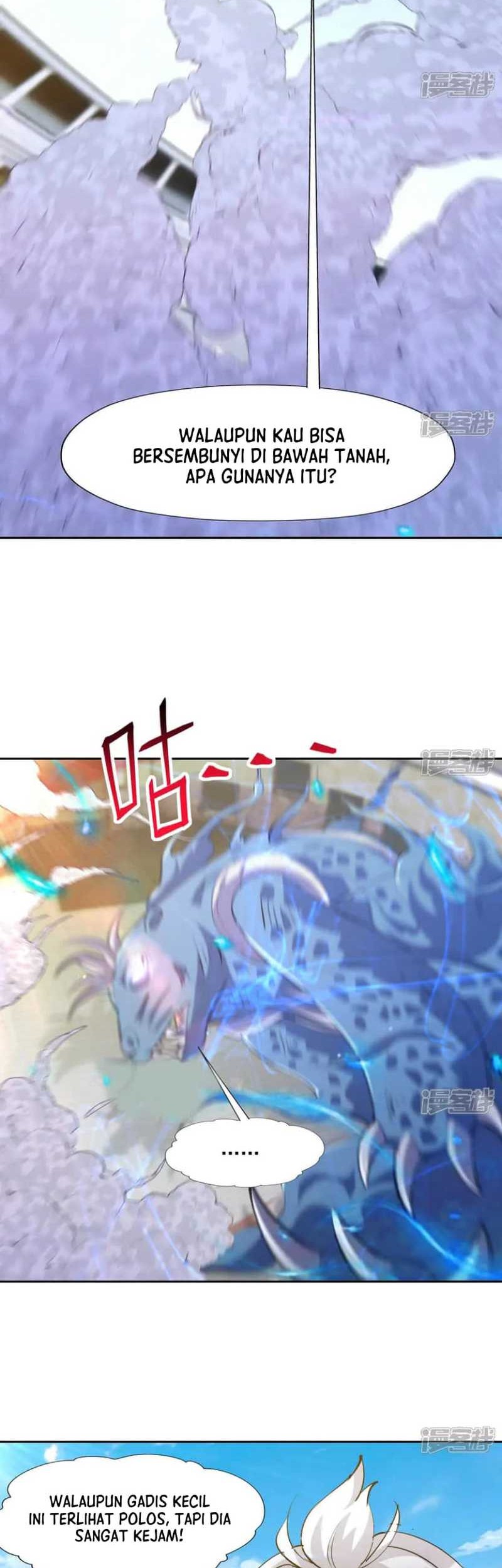 Rise Of The Beast God Chapter 75 - halaman 7