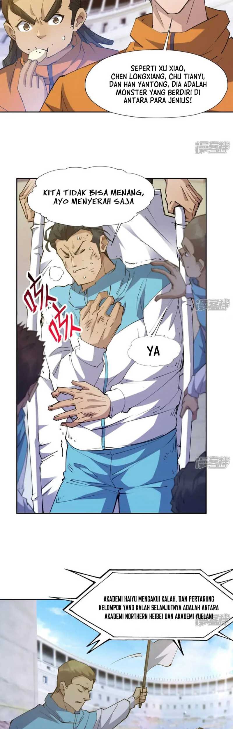 Rise Of The Beast God Chapter 75 - halaman 9